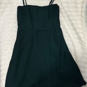 Chic Strapless Black Dress